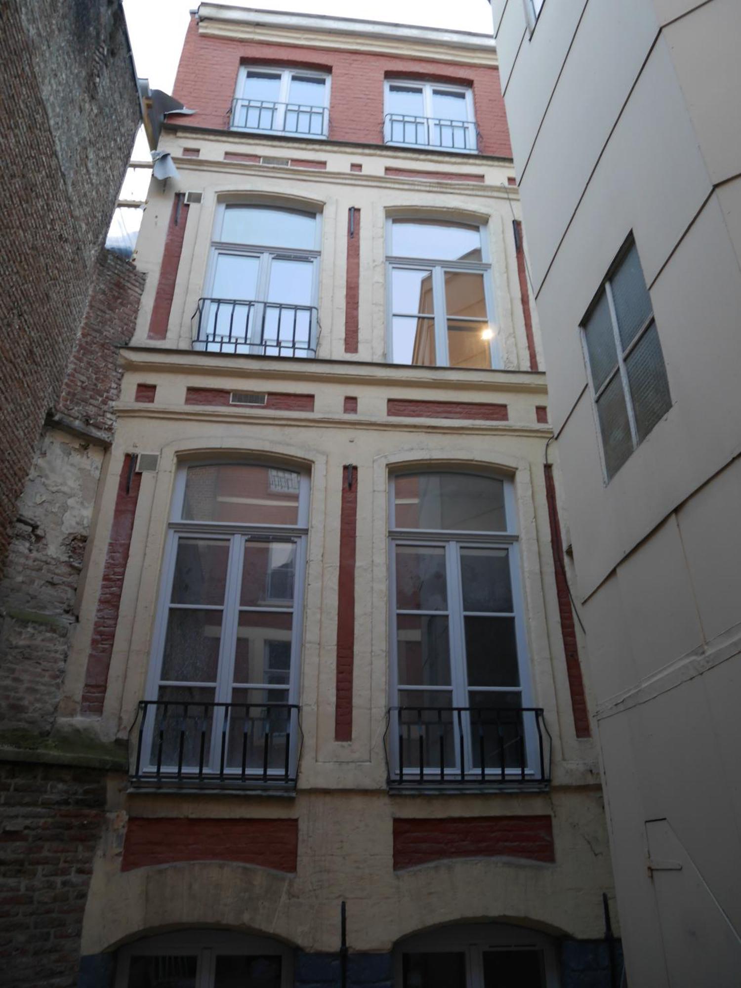 Au Chat Qui Dort Lille - Archives 3 Экстерьер фото